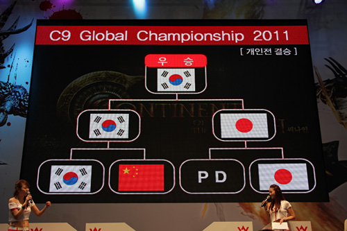 画像ギャラリー No.030のサムネイル画像 / ［G-Star 2011」「C9」初の国際大会“C9 Global Championship2011”開催。サービス開始から間もない日本代表はどう戦ったのか？
