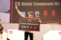 画像ギャラリー No.031のサムネイル画像 / ［G-Star 2011」「C9」初の国際大会“C9 Global Championship2011”開催。サービス開始から間もない日本代表はどう戦ったのか？