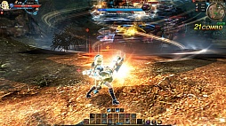 画像ギャラリー No.036のサムネイル画像 / 「C9」の新クラス，ヴァルキリーのプレイレポート。砲撃と刺突を使い分けるガンランス使いの実力は