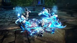 画像ギャラリー No.004のサムネイル画像 / 「C9」，両手斧と氷の力で豪快に戦う新クラス「ヴァイキング」，戦闘シーンを収録した紹介ムービーが公開に