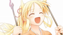 画像ギャラリー No.013のサムネイル画像 / PSP用伝奇アドベンチャー「夢想灯籠」，新たに初回限定版の内容と二人のキャラクターを公開