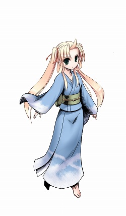 画像ギャラリー No.022のサムネイル画像 / PSP用伝奇アドベンチャー「夢想灯籠」，新たに初回限定版の内容と二人のキャラクターを公開