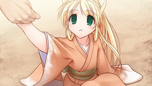 画像ギャラリー No.028のサムネイル画像 / PSP用伝奇アドベンチャー「夢想灯籠」，新たに初回限定版の内容と二人のキャラクターを公開