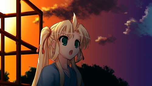 画像ギャラリー No.029のサムネイル画像 / PSP用伝奇アドベンチャー「夢想灯籠」，新たに初回限定版の内容と二人のキャラクターを公開
