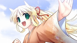 画像ギャラリー No.002のサムネイル画像 / 平安時代から続く鬼と人との戦いを描くPSP用伝奇アドベンチャー，「夢想灯籠」の発売日が2009年3月19日に決定