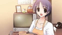 画像ギャラリー No.005のサムネイル画像 / 平安時代から続く鬼と人との戦いを描くPSP用伝奇アドベンチャー，「夢想灯籠」の発売日が2009年3月19日に決定
