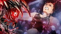 画像ギャラリー No.006のサムネイル画像 / 平安時代から続く鬼と人との戦いを描くPSP用伝奇アドベンチャー，「夢想灯籠」の発売日が2009年3月19日に決定