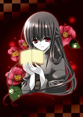 画像ギャラリー No.002のサムネイル画像 / PSP「夢想灯籠」，予約特典ポストカードのイラストが公開