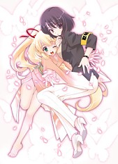 画像ギャラリー No.003のサムネイル画像 / PSP「夢想灯籠」，予約特典ポストカードのイラストが公開