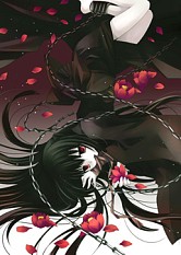 画像ギャラリー No.004のサムネイル画像 / PSP「夢想灯籠」，予約特典ポストカードのイラストが公開