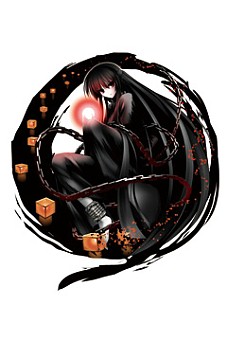 画像ギャラリー No.006のサムネイル画像 / PSP「夢想灯籠」，予約特典ポストカードのイラストが公開