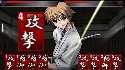 画像ギャラリー No.005のサムネイル画像 / 鬼との戦いは白熱のカードバトルで! 「夢想灯籠」の戦闘システムや初公開イベントCGを紹介