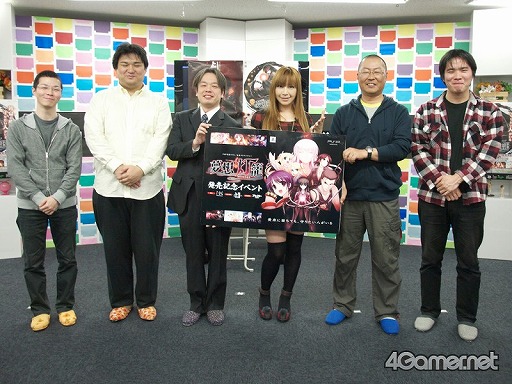 画像ギャラリー No.001のサムネイル画像 / ゲーム開発で楽しいことなどほとんどない？　「夢想灯籠」発売記念イベントで開発陣が裏話を披露