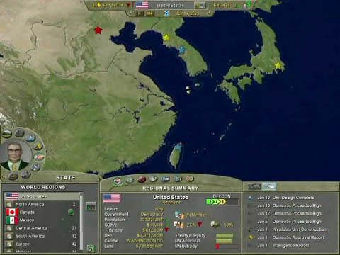 画像ギャラリー No.001のサムネイル画像 / 「Supreme Ruler 2020：Global Crisis」，プレイシーン収録のムービーが公開