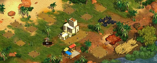 画像ギャラリー No.001のサムネイル画像 / ブラウザで都市建設を。「Immortal Cities：Nile Online」のβ版公開