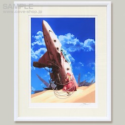 画像ギャラリー No.003のサムネイル画像 / 「デススマイルズ」などケイブの人気STGのイラストが複製原画に