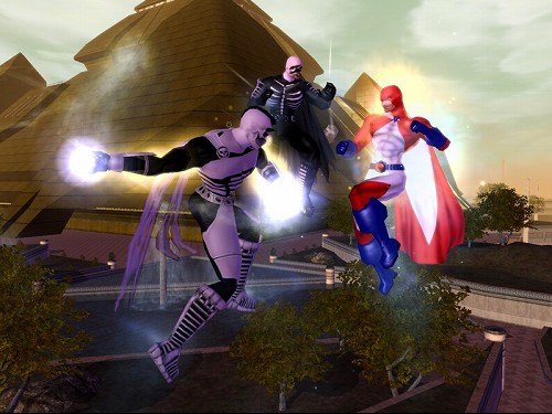 画像ギャラリー No.001のサムネイル画像 / スーパーヒーローMMORPG「City of Heroes」,Macへの移植が決定