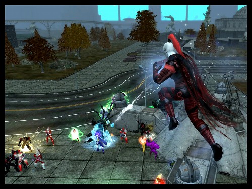 画像ギャラリー No.001のサムネイル画像 / ［Mac］MMORPG「City of Heroes」，Mac版のオープンβテストがスタート