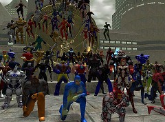 画像ギャラリー No.001のサムネイル画像 / ［Mac］MGJ SHOPにMMORPG「City of Heroes」＆人生シム「The Sims 3」が入荷