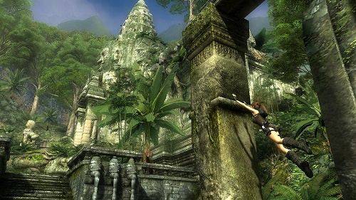 画像ギャラリー No.003のサムネイル画像 / Xbox 360/PS3「TOMB RAIDER: UNDERWORLD」,2009年1月29日に発売決定
