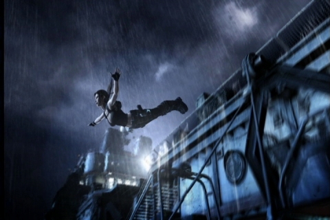 画像ギャラリー No.001のサムネイル画像 / 「TOMB RAIDER:UNDERWORLD」のテレビCFが公式サイトで公開
