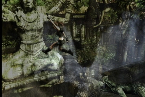 画像ギャラリー No.003のサムネイル画像 / 「TOMB RAIDER:UNDERWORLD」のテレビCFが公式サイトで公開