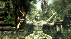 画像ギャラリー No.006のサムネイル画像 / 「TOMB RAIDER:UNDERWORLD」のテレビCFが公式サイトで公開