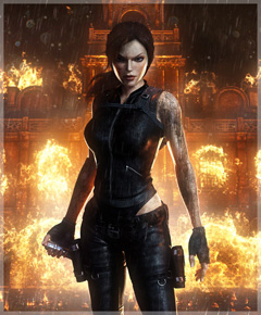 画像ギャラリー No.001のサムネイル画像 / 「Tomb Raider:Underworld」のDLC「Beneath the Ashes」は2月24日に登場