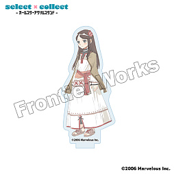 画像ギャラリー No.006のサムネイル画像 / 「ルーンファクトリー」「ルーンファクトリーフロンティア」アクリルスタンドの受注を受付中。岩崎美奈子氏のイラストを使用