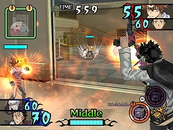 画像ギャラリー No.005のサムネイル画像 / PS2/Wii「家庭教師ヒットマンREBORN!禁断の闇のデルタ」が本日発売