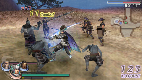 画像ギャラリー No.001のサムネイル画像 / 11月27日発売のPSP「無双OROCHI 魔王再臨」，新キャラクター12人と追加要素が公開