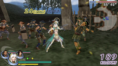 画像ギャラリー No.002のサムネイル画像 / 11月27日発売のPSP「無双OROCHI 魔王再臨」，新キャラクター12人と追加要素が公開