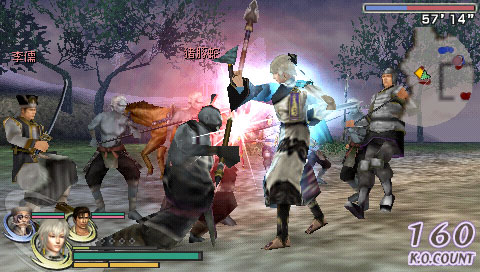 画像ギャラリー No.003のサムネイル画像 / 11月27日発売のPSP「無双OROCHI 魔王再臨」，新キャラクター12人と追加要素が公開