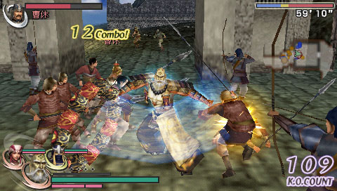 画像ギャラリー No.004のサムネイル画像 / 11月27日発売のPSP「無双OROCHI 魔王再臨」，新キャラクター12人と追加要素が公開