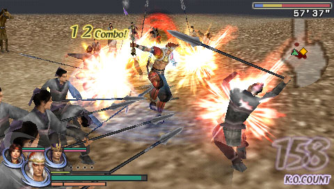 画像ギャラリー No.006のサムネイル画像 / 11月27日発売のPSP「無双OROCHI 魔王再臨」，新キャラクター12人と追加要素が公開