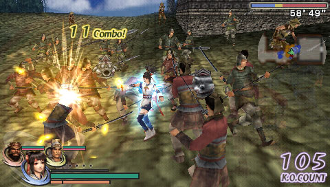 画像ギャラリー No.007のサムネイル画像 / 11月27日発売のPSP「無双OROCHI 魔王再臨」，新キャラクター12人と追加要素が公開