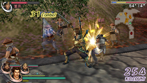 画像ギャラリー No.008のサムネイル画像 / 11月27日発売のPSP「無双OROCHI 魔王再臨」，新キャラクター12人と追加要素が公開