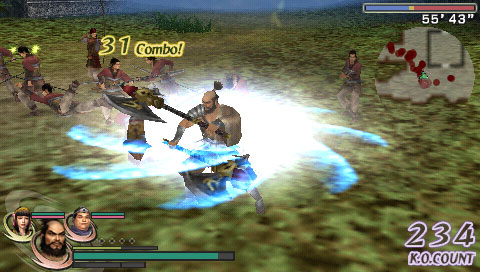 画像ギャラリー No.009のサムネイル画像 / 11月27日発売のPSP「無双OROCHI 魔王再臨」，新キャラクター12人と追加要素が公開