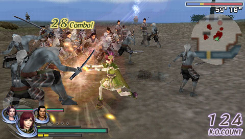 画像ギャラリー No.010のサムネイル画像 / 11月27日発売のPSP「無双OROCHI 魔王再臨」，新キャラクター12人と追加要素が公開
