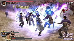 画像ギャラリー No.030のサムネイル画像 / 11月27日発売のPSP「無双OROCHI 魔王再臨」，新キャラクター12人と追加要素が公開