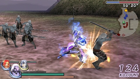 画像ギャラリー No.003のサムネイル画像 / PSP「無双OROCHI 魔王再臨」に「真・三國無双 MULTI RAID」モデルの趙雲，夏侯惇，孫尚香が登場！