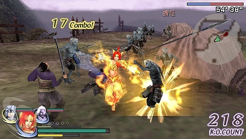 画像ギャラリー No.004のサムネイル画像 / PSP「無双OROCHI 魔王再臨」に「真・三國無双 MULTI RAID」モデルの趙雲，夏侯惇，孫尚香が登場！
