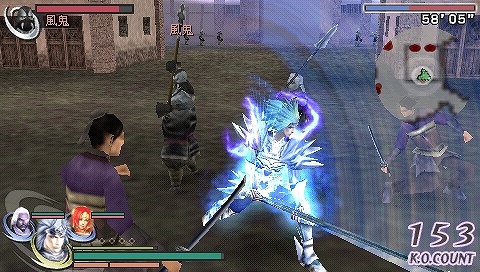 画像ギャラリー No.006のサムネイル画像 / PSP「無双OROCHI 魔王再臨」に「真・三國無双 MULTI RAID」モデルの趙雲，夏侯惇，孫尚香が登場！