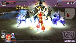 画像ギャラリー No.007のサムネイル画像 / PSP「無双OROCHI 魔王再臨」に「真・三國無双 MULTI RAID」モデルの趙雲，夏侯惇，孫尚香が登場！