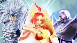 画像ギャラリー No.009のサムネイル画像 / PSP「無双OROCHI 魔王再臨」に「真・三國無双 MULTI RAID」モデルの趙雲，夏侯惇，孫尚香が登場！