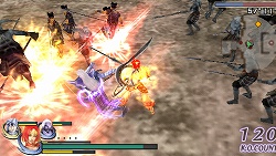 画像ギャラリー No.010のサムネイル画像 / PSP「無双OROCHI 魔王再臨」に「真・三國無双 MULTI RAID」モデルの趙雲，夏侯惇，孫尚香が登場！
