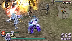 画像ギャラリー No.011のサムネイル画像 / PSP「無双OROCHI 魔王再臨」に「真・三國無双 MULTI RAID」モデルの趙雲，夏侯惇，孫尚香が登場！
