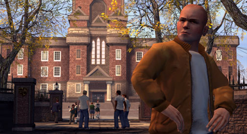 画像ギャラリー No.001のサムネイル画像 / “学園版GTA”こと「ブリー」（Bully）日本語版がサイバーフロントから発売 