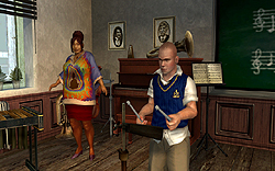 画像ギャラリー No.003のサムネイル画像 / “学園版GTA”こと「ブリー」（Bully）日本語版がサイバーフロントから発売 