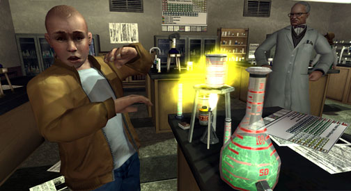 画像ギャラリー No.005のサムネイル画像 / “学園版GTA”こと「ブリー」（Bully）日本語版がサイバーフロントから発売 